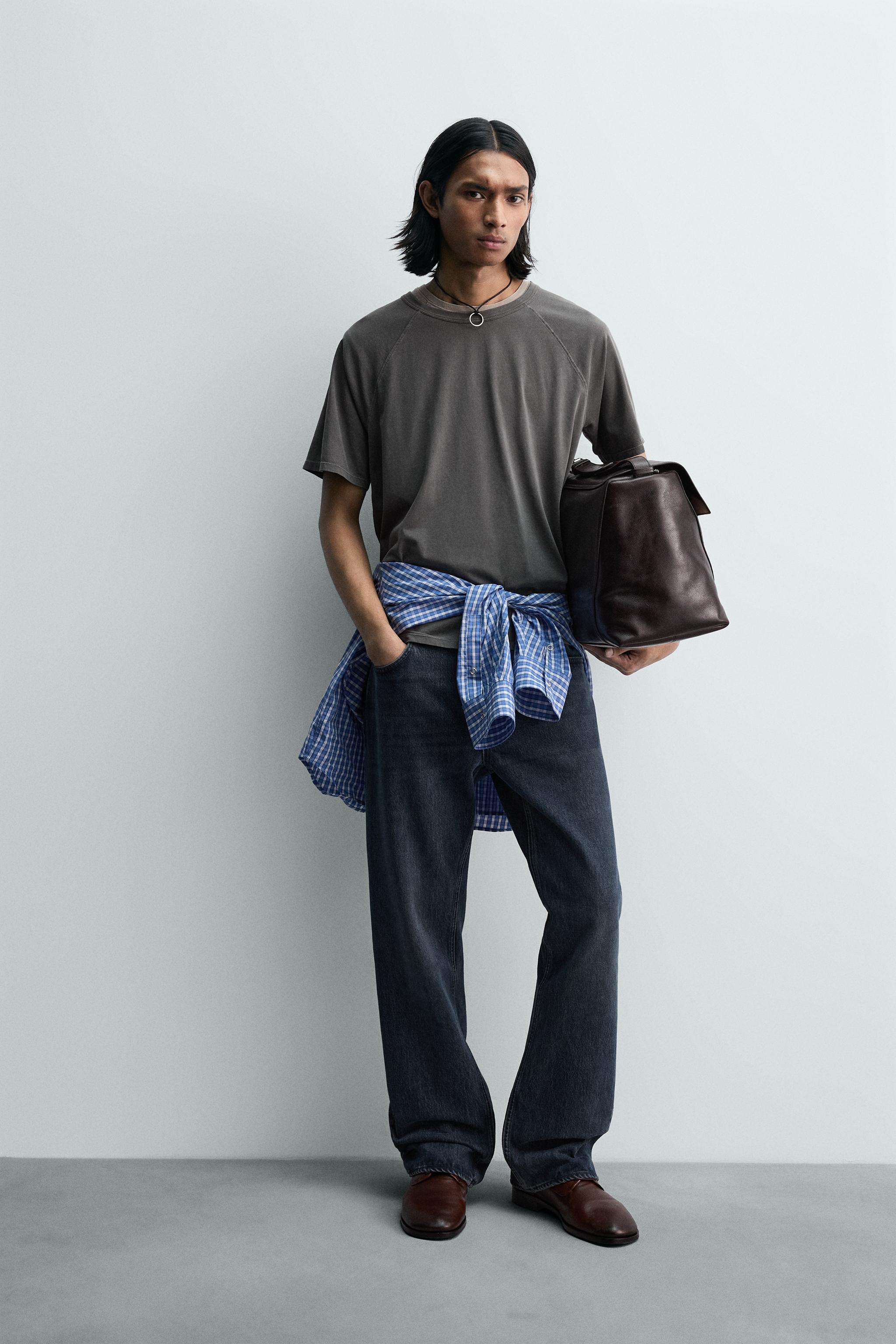 T-SHIRT RAGLAN LÉGER